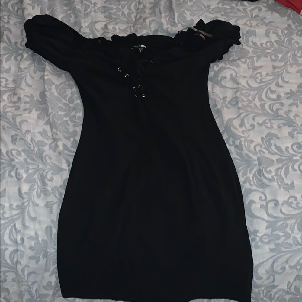 Black dress